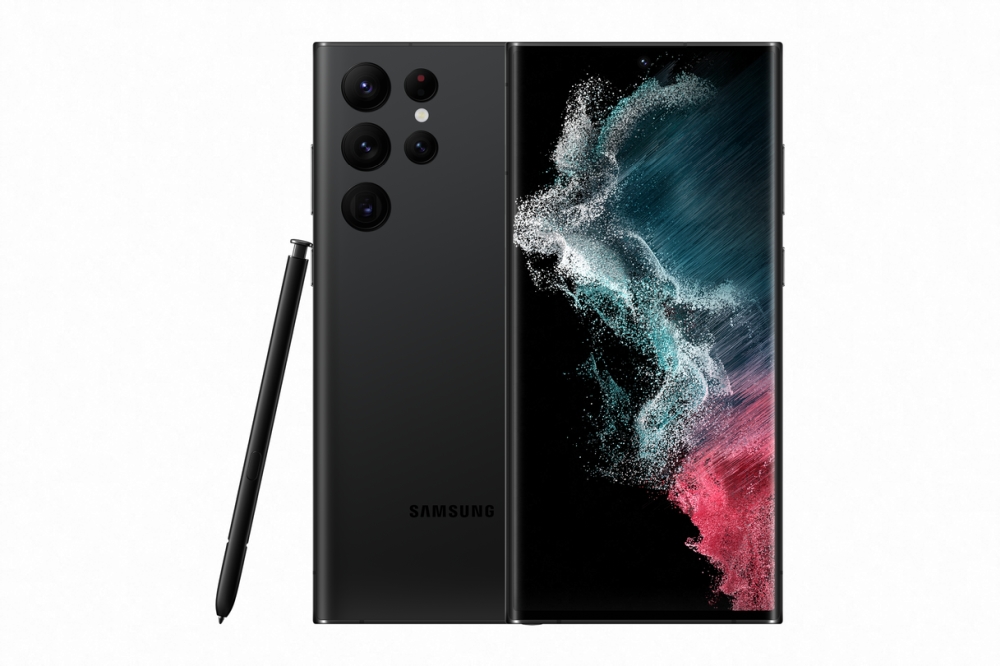 Samsung SM-S908B GALAXY S22 Ultra 5G 256 GB,Phantom Black