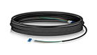 Ubiquiti FC-SM-300 Single-Mode (Six-Strand) LC Fiber Cable 300ft, 100m