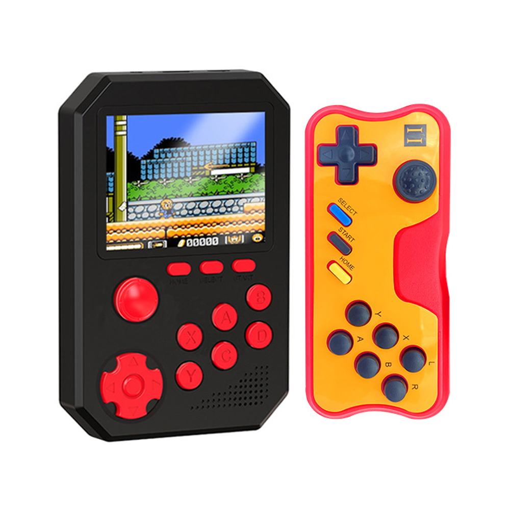 OEM A6,Portable gaming console 2in1, 3.0", 1000 Built-in games, Different colors - 13059