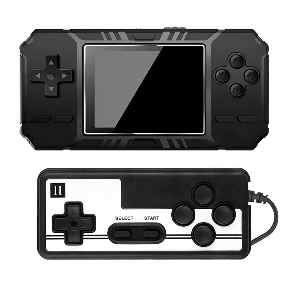 OEM S8, 2in1,Portable gaming console 3.0", 520 Built-in games, Different colors - 13067