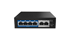 Netis P106C Unmanaged L2 PoE + Switch with 4 Ethernet Ports
