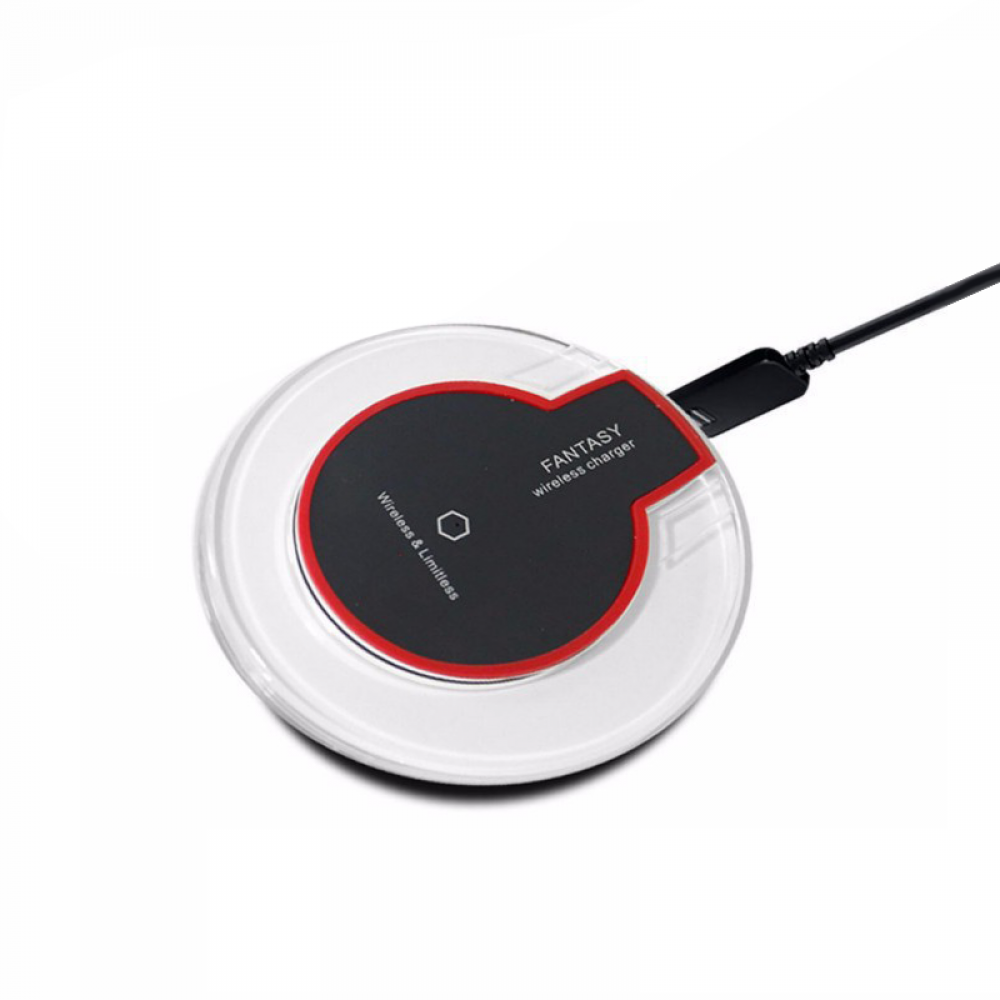 OEM Wireless Charger Qi, 5V / 1.0A, Different colors - 14932