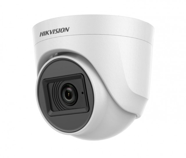 HIKVISION DS-2CE76H0T-ITPFS HD-TVI  5 MP Audio Indoor Fixed Turret Camera