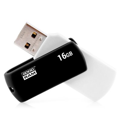 GOODRAM 16GB UCO2 BLACK & WHITE USB 2.0 UCO2-0160KWR11