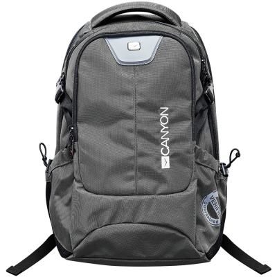CANYON CND-TBP5B7 Backpack for 15.6'' laptop, dark gray