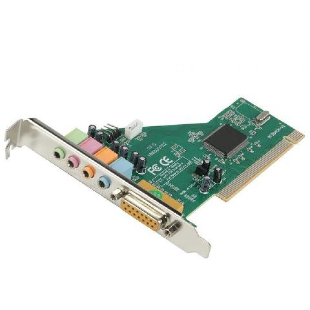 OEM,PCI Sound Card CMI8738SX, 4 Channel - 17204