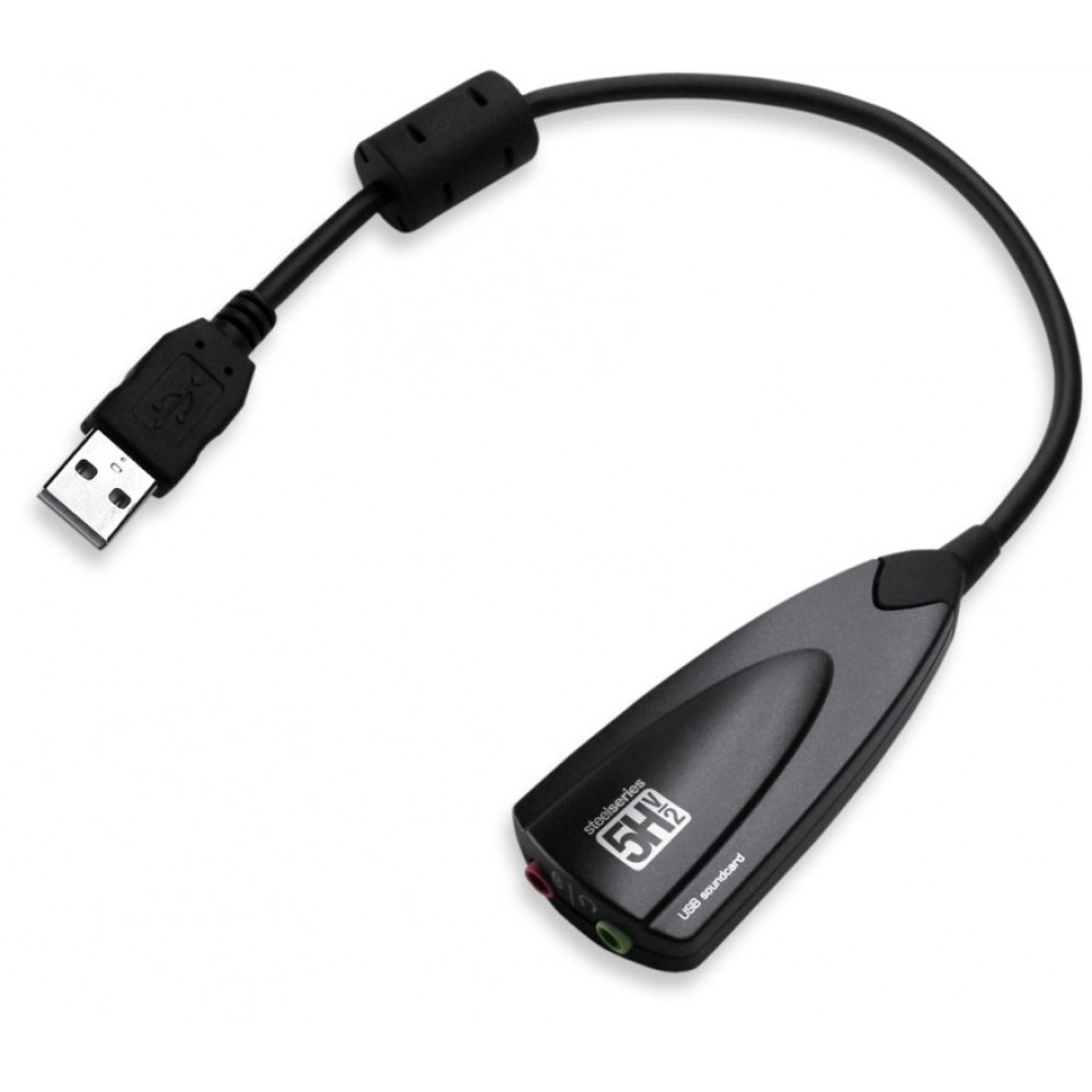 OEM,USB Sound card, 7.1 5Hv2 - 17404 