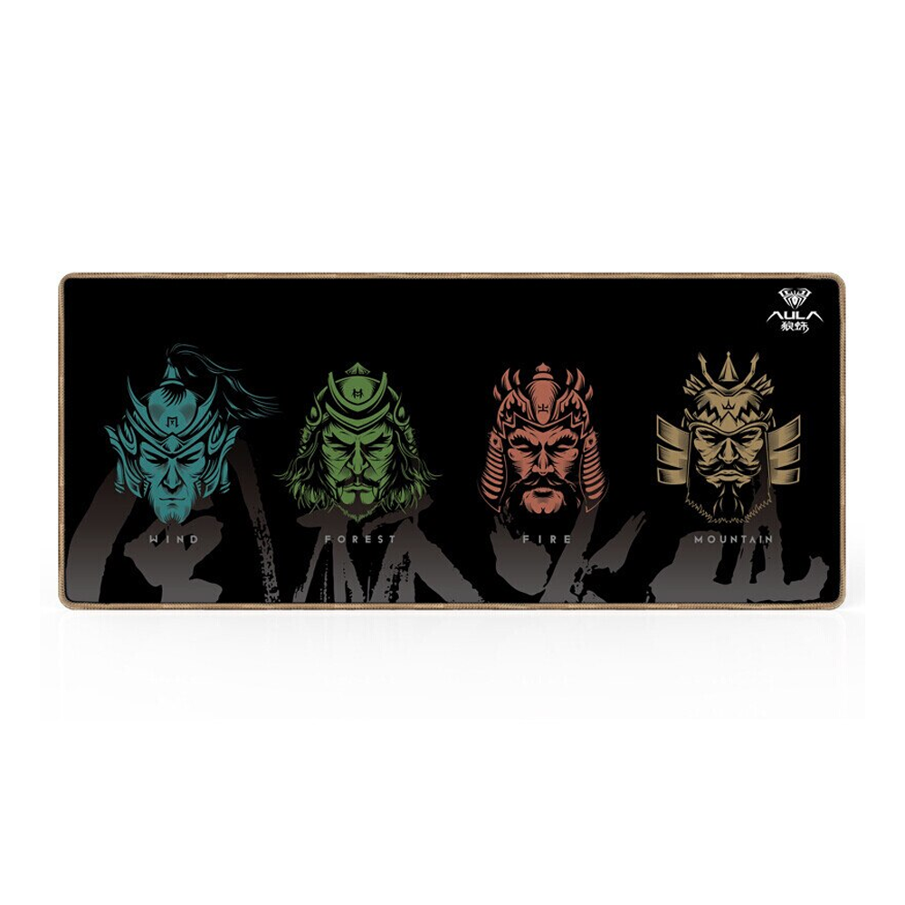 Aula Wind,Gaming mouse pad 300x700, black - 17519