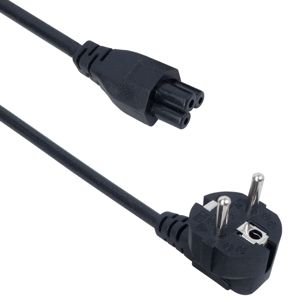 DeTech,Power cable for laptop  High Quality, 1.5m - 18150