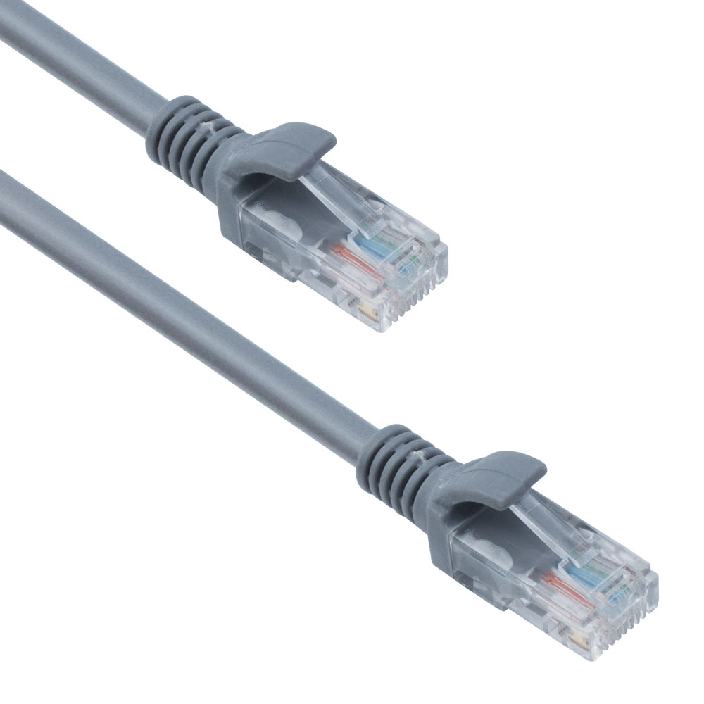 DeTech Cable LAN - LAN, CAT 5 24AWG, 5m -18016 
