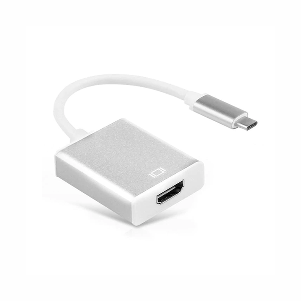 OEM Convertor USB Type-C to HDMI, White - 18298