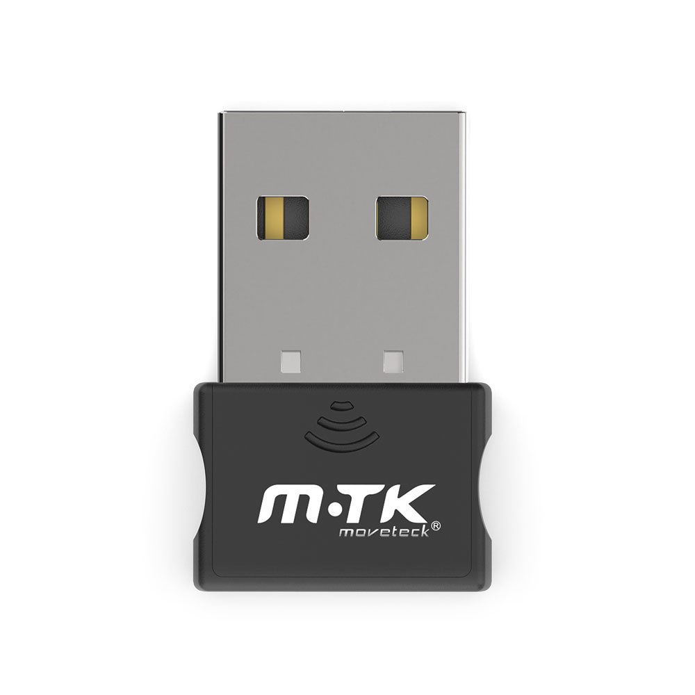 Moveteck GT863,Wireless network adapter USB, 150Mbps, Black - 19042