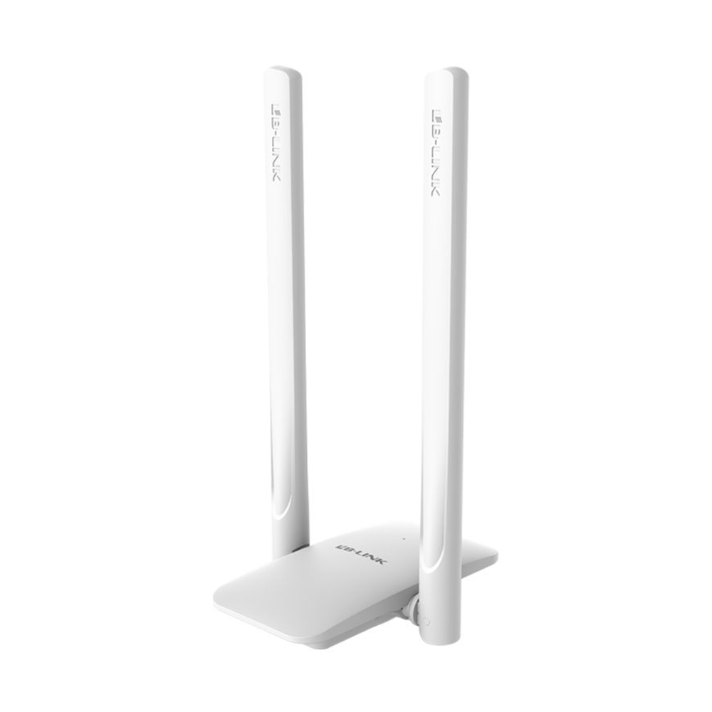 LB-LINK BL-WDN1300A,Wireless network adapter 1300Mbps, 2.4/5Ghz, 2 x 6dBi, White - 19046