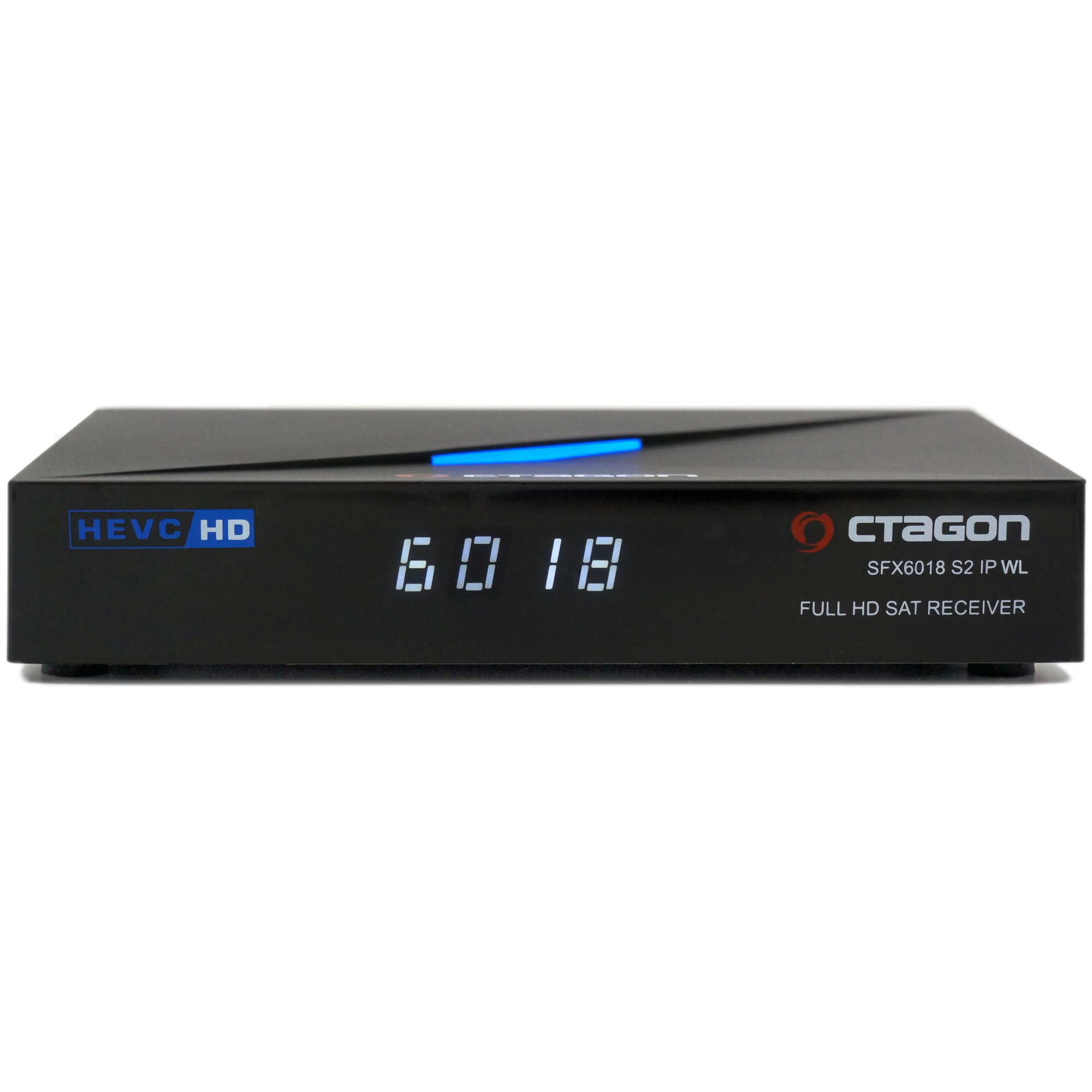 OCTAGON SFX6018 S2+IP WL CA HD H.265 HEVC 1xDVB-S2 E2 Linux Smart TV Sat Receiver