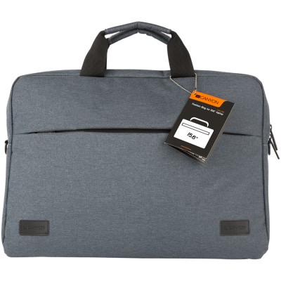 CANYON CNE-CB5G4 Elegant Gray laptop bag