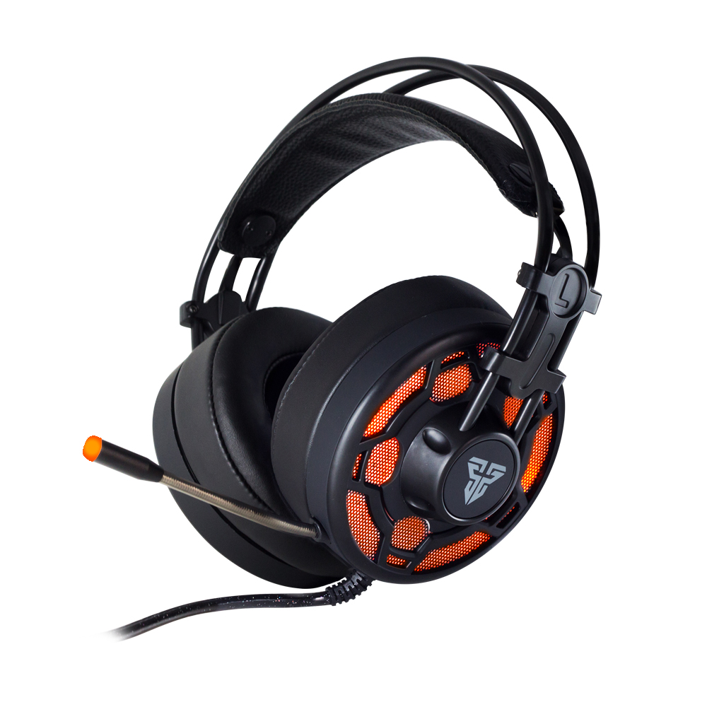 FanTech Captain HG10,Gaming headset 7.1, With microphone, Black - 20368