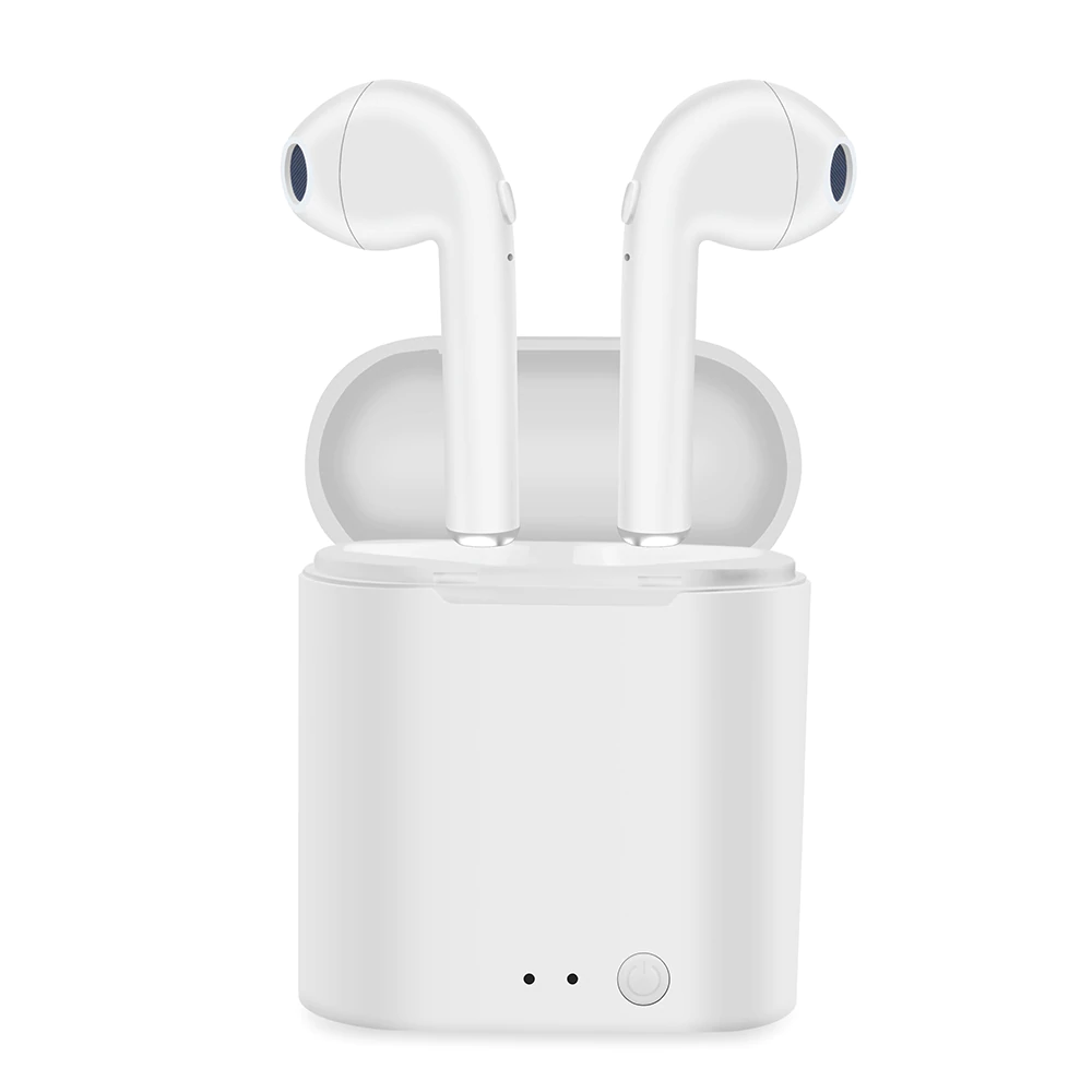 OEM HBQ i7 TWS,Bluetooth earphones White - 20407