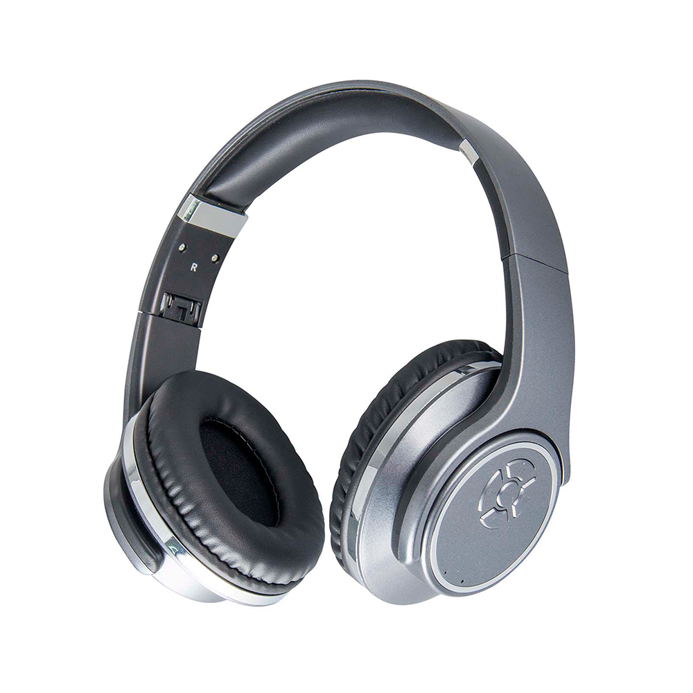 Moveteck K3644, Bluetooth Headphones Black - 20456