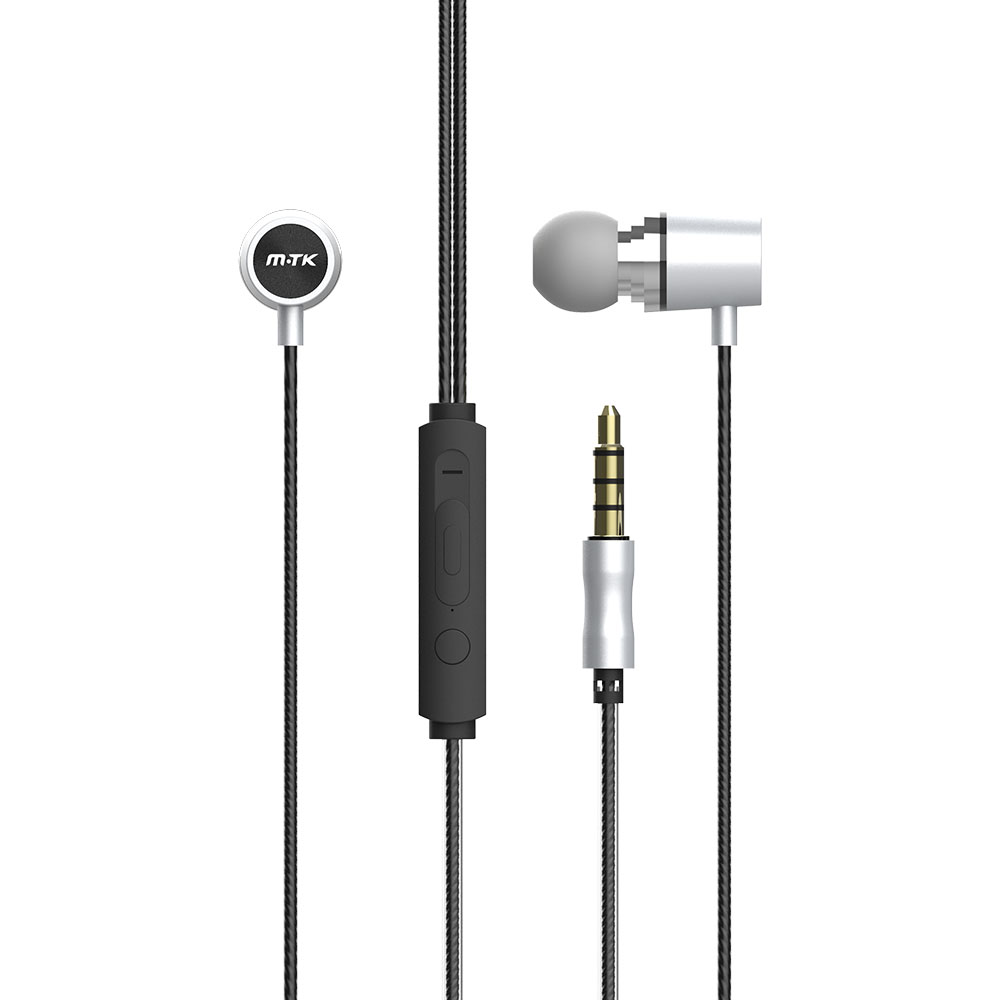Moveteck CT853,Mobile earphones Microphone, Different colors - 20509