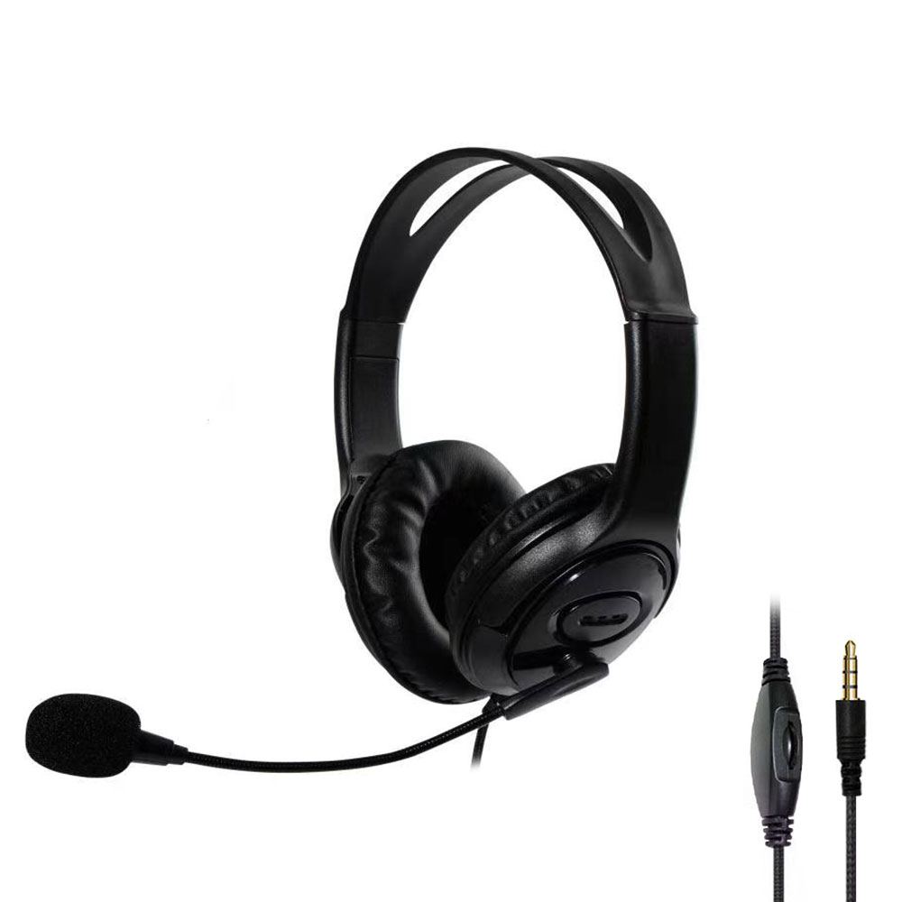 Oakorn C, Mobile headset Microphone, 3.5mm, Black - 20522