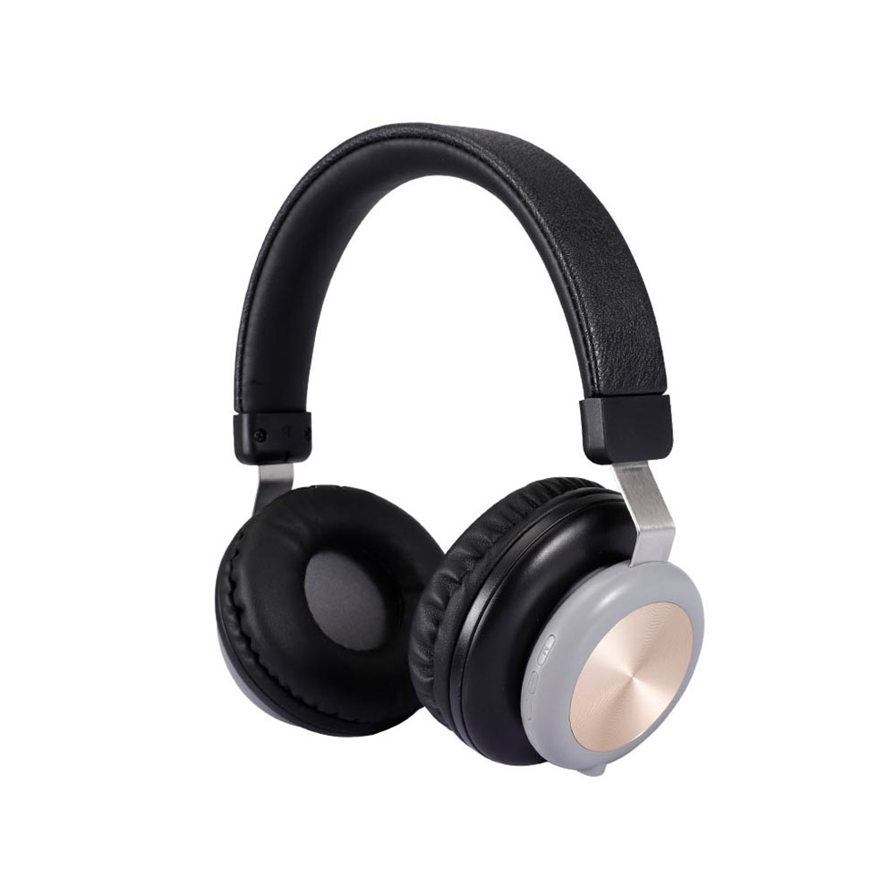 Oakorn H4,Bluetooth headphones FM, SD, Black - 20542