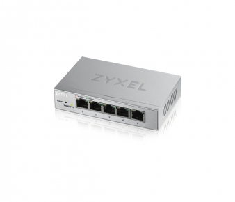 ZyXEL GS1200-5 Switch, 5x GbE, Web Managed