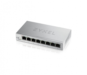 ZyXEL GS1200-8 Switch, 8x GbE, Web Managed