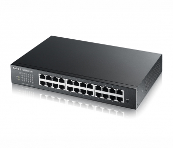 ZyXEL GS1900-24E Switch, 24-port GbE, WEB managed