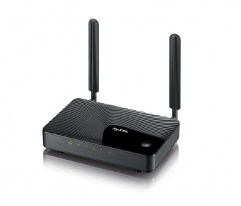 ZyXEL LTE3301 Wireless Router, 4x 10/100Mbps, 300Mbps, WiFi 802.11n 2x2