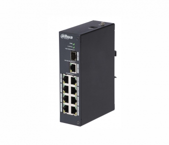 Dahua PFS3110-8T Switch, 8FE+1GE+1GE SFP, Unmanaged