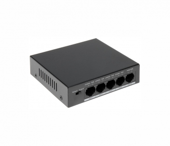Dahua PFS3005-4P-58 PoE Switch, 4FE PoE+1FE, Unmanaged, 58W