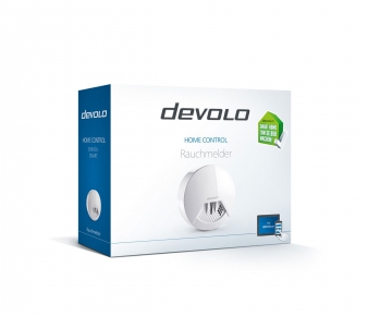Devolo 9890 Home Control Smoke Detector, Z-Wave