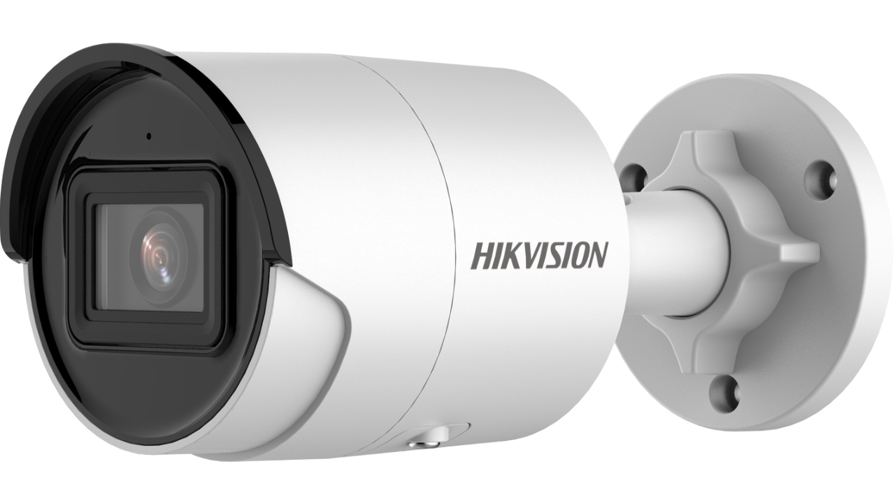 Hikvision DS-2CD2046G2-IU  4 MP AcuSense Fixed Bullet Network Camera