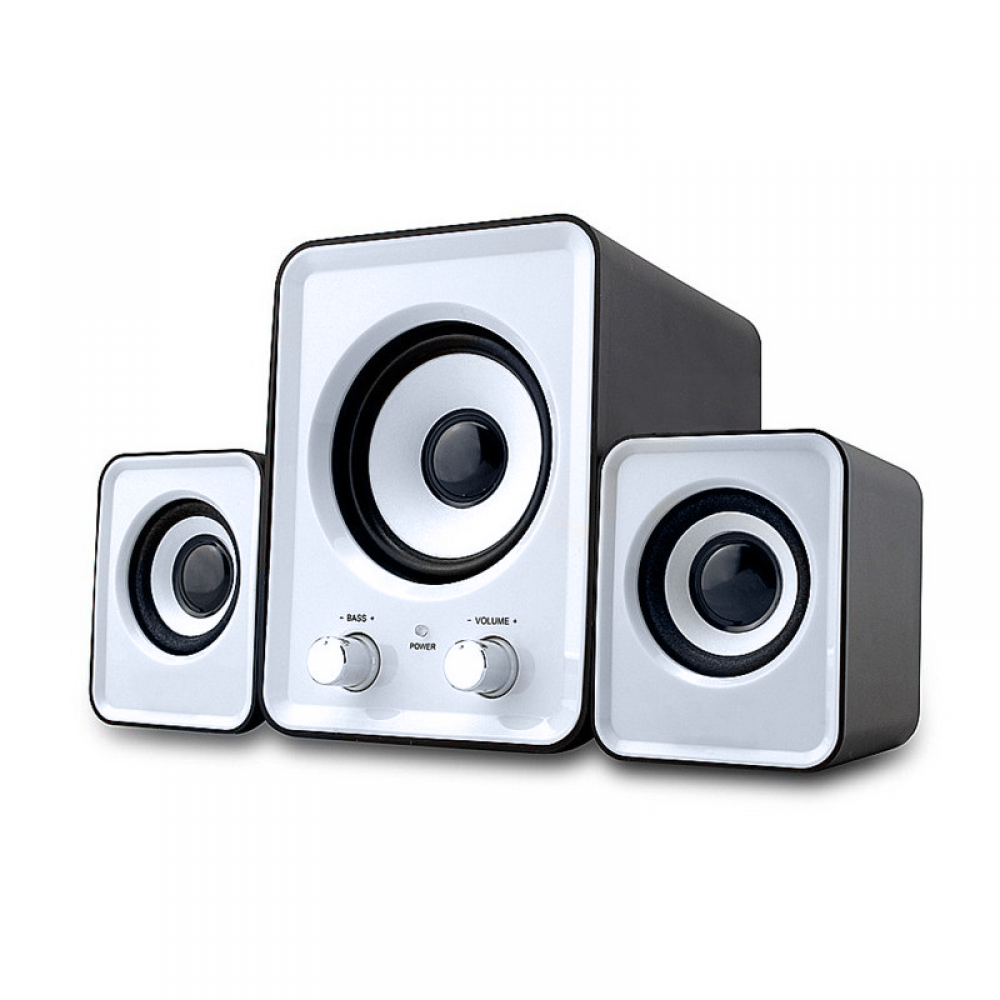 Kisonli U-2400, Speakers 5W+3W*2, USB, Different colors - 22087
