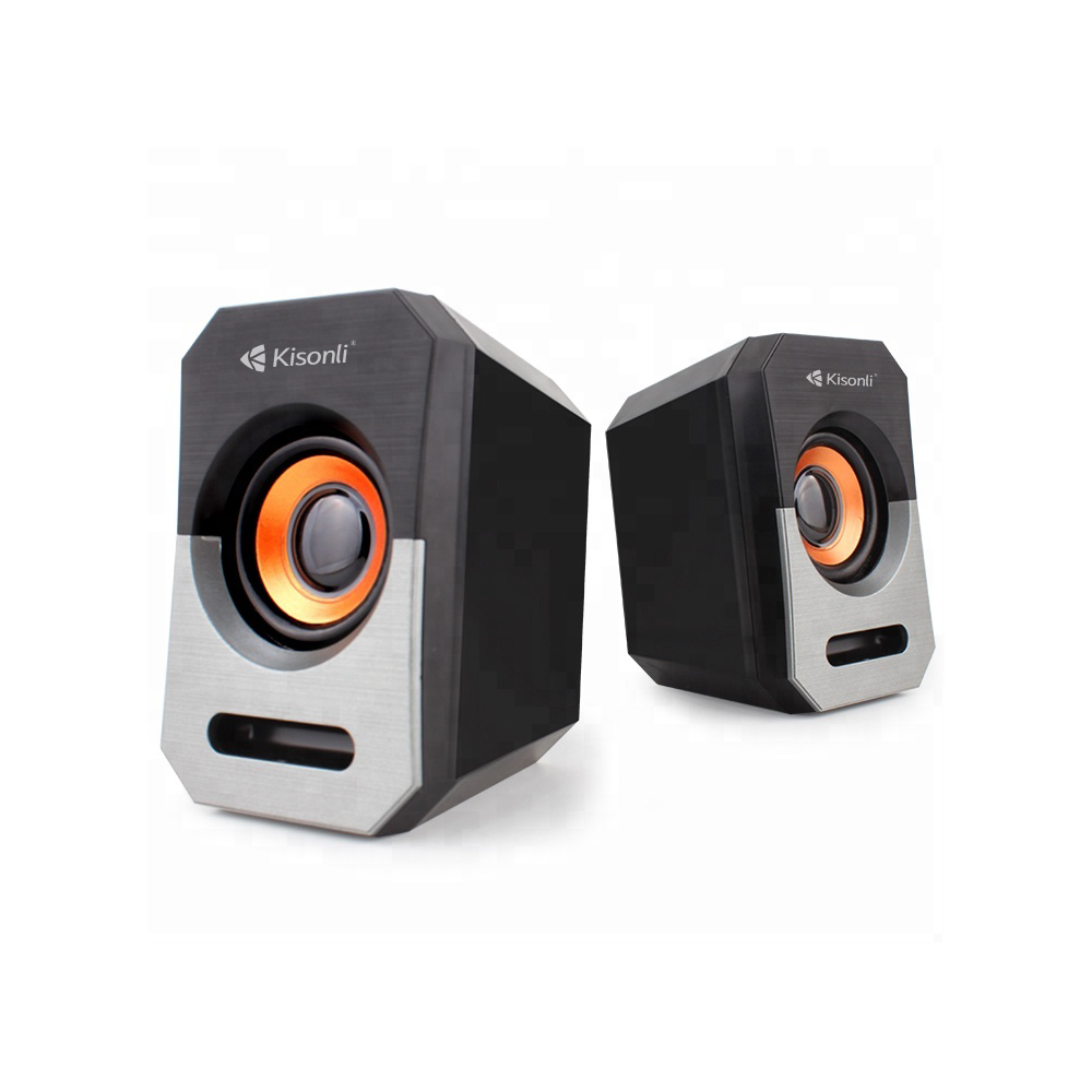 Kisonli А-606,Speakers 3W*2, USB, Different colors - 22118