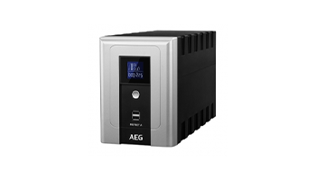 AEG 6000006437 UPS Protect A. 1000VA/ 600W, Tower