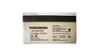 POWERMOND 12V 1.2AH Rechargeable Lead Battery