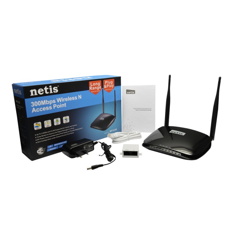 NETIS WF-2220 300Mbps Wireless N Access Point