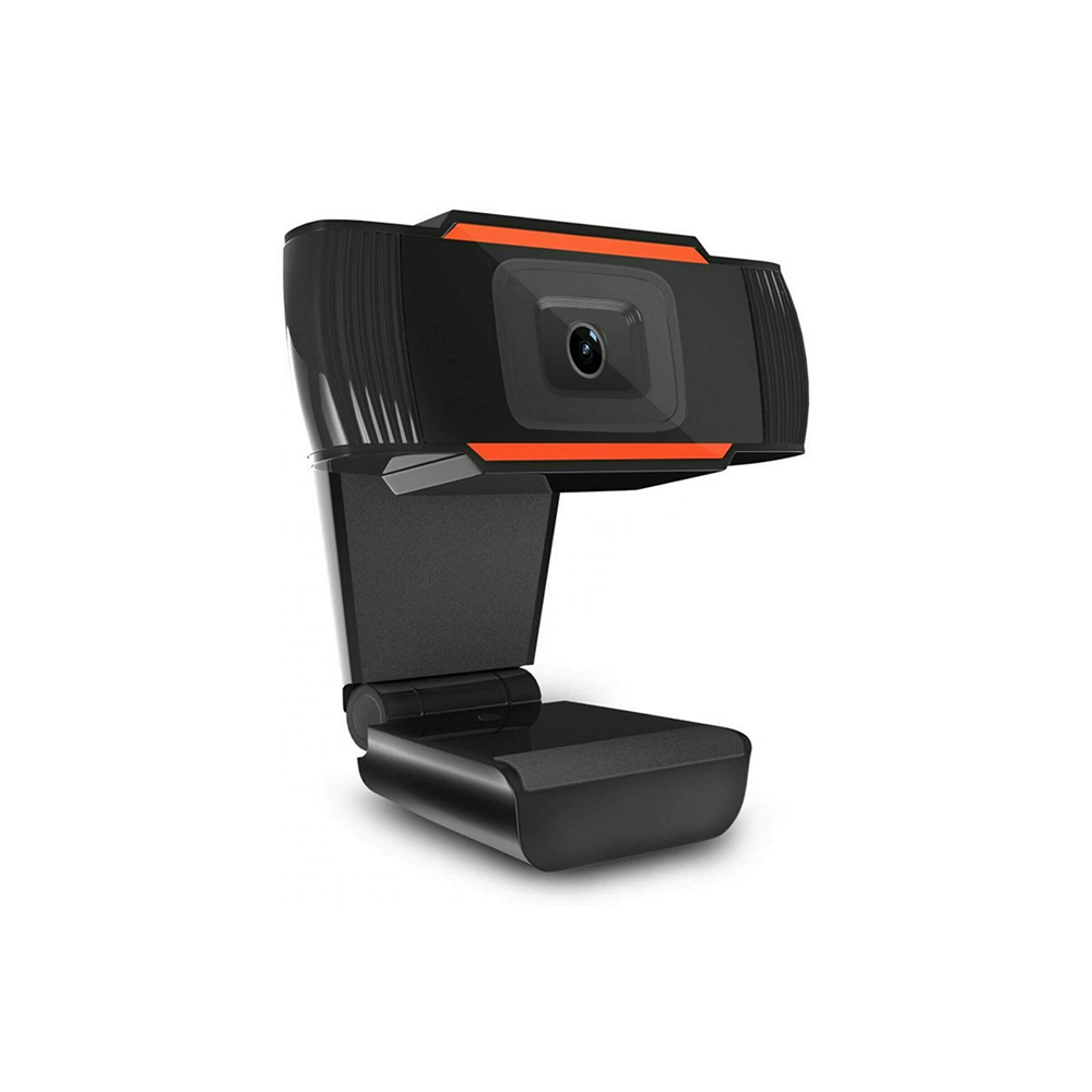 OEM Webcam W10, Microphone, 720p, Black - 3039
