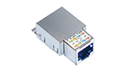 Freenet Cat.6 Real 10 Shielded Jack - Special, for 10 Gigabit network up to 500 MHz R814552