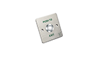 YLI PBK-810C "Exit" button - metal for installation