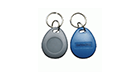 MACWON BZ-M03 EM 125Khz contactless card type keychain (ID Tag) - gray in color