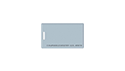 MACWON BZ-M05 Mifare 1k 13.56MHz tags type keychain - gray in color