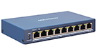 HIKVISION DS-3E1309P-EI 8 Port Fast Ethernet Smart managed POE Switch