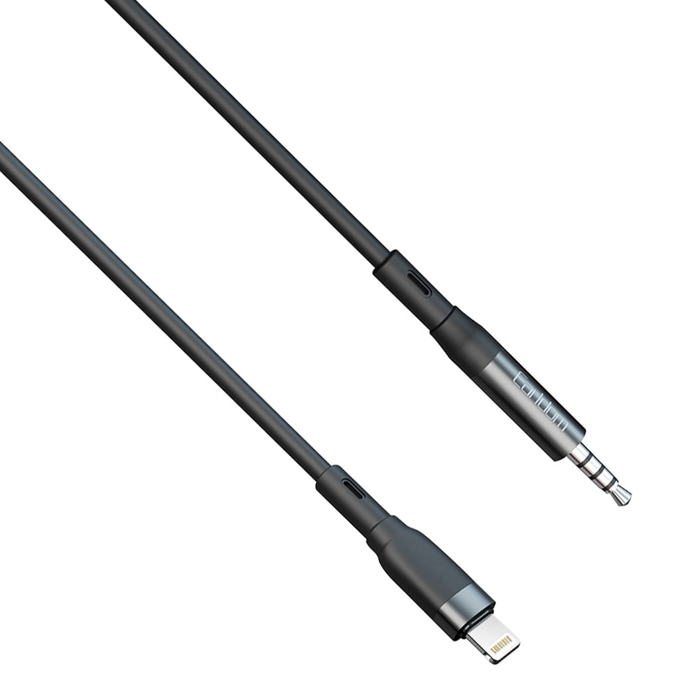 Earldom ET-AUX40,Audio cable 3.5mm to Type-C, 1.0m, Black - 40176