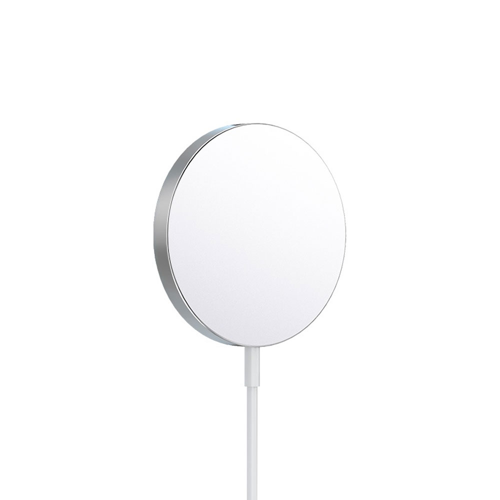 Remax Yinga Magnetic RP-W68, Wireless Charger Qi, 15W, White - 40331