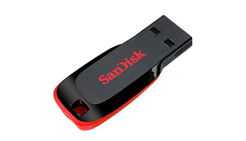 SanDisk Cruzer Blade 16GB SDCZ50-016G-B35  