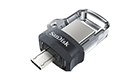 SanDisk Ultra Dual Drive m3.0 32GB Grey & Silver SDDD3-032G-G46 