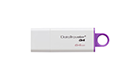 Kingston 64GB USB 3.0 DataTraveler I G4 (White + Purple), DTIG4/64GB
