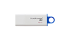 Kingston 16GB USB 3.0 DataTraveler I G4 (White + Blue) DTIG4/16GB